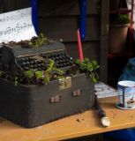 Dulst Gartenhaeuschen Kunstaktion.JPG